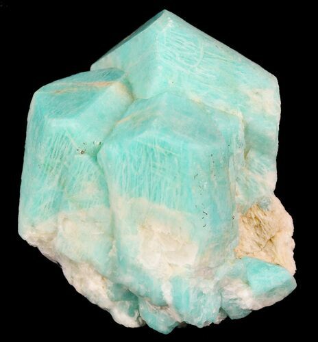 Amazonite Crystal Cluster - Park County, Colorado #52371